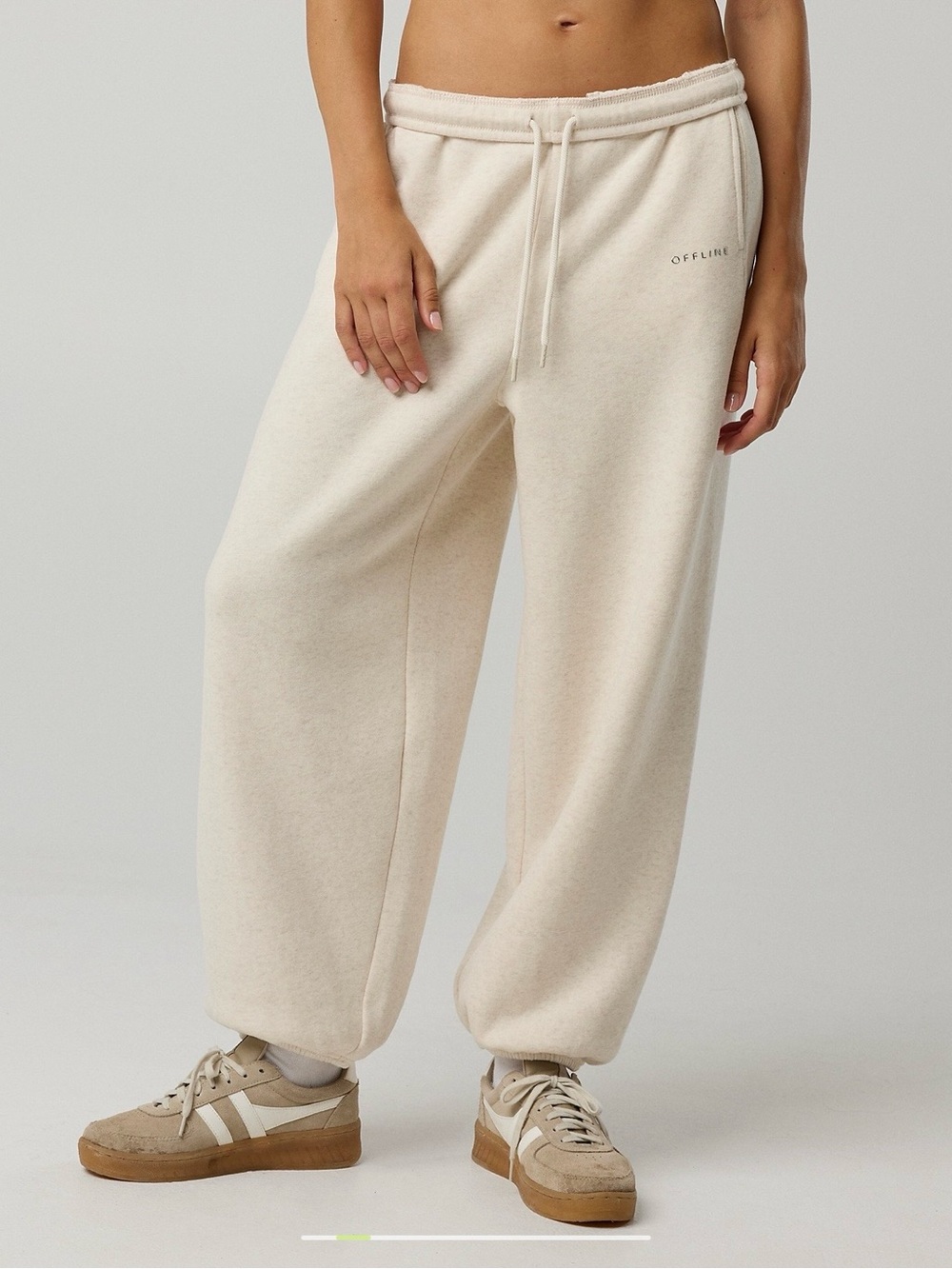 OFFLINE by Aerie Cloud Fleece Baggy Jogger